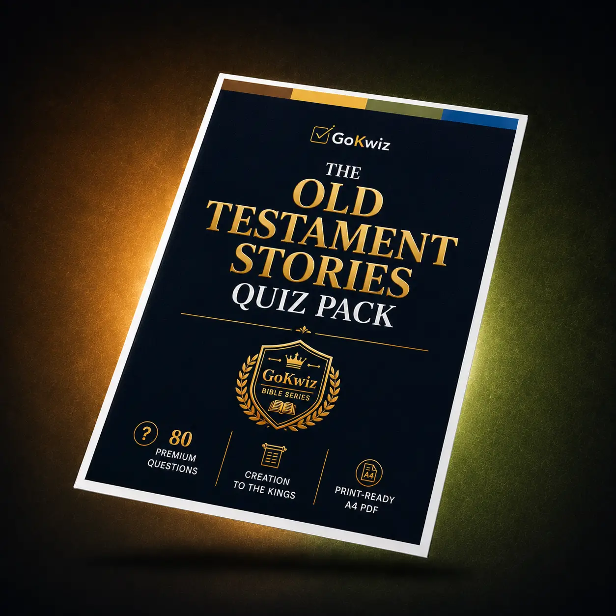 The Old Testament Stories Quiz Pack