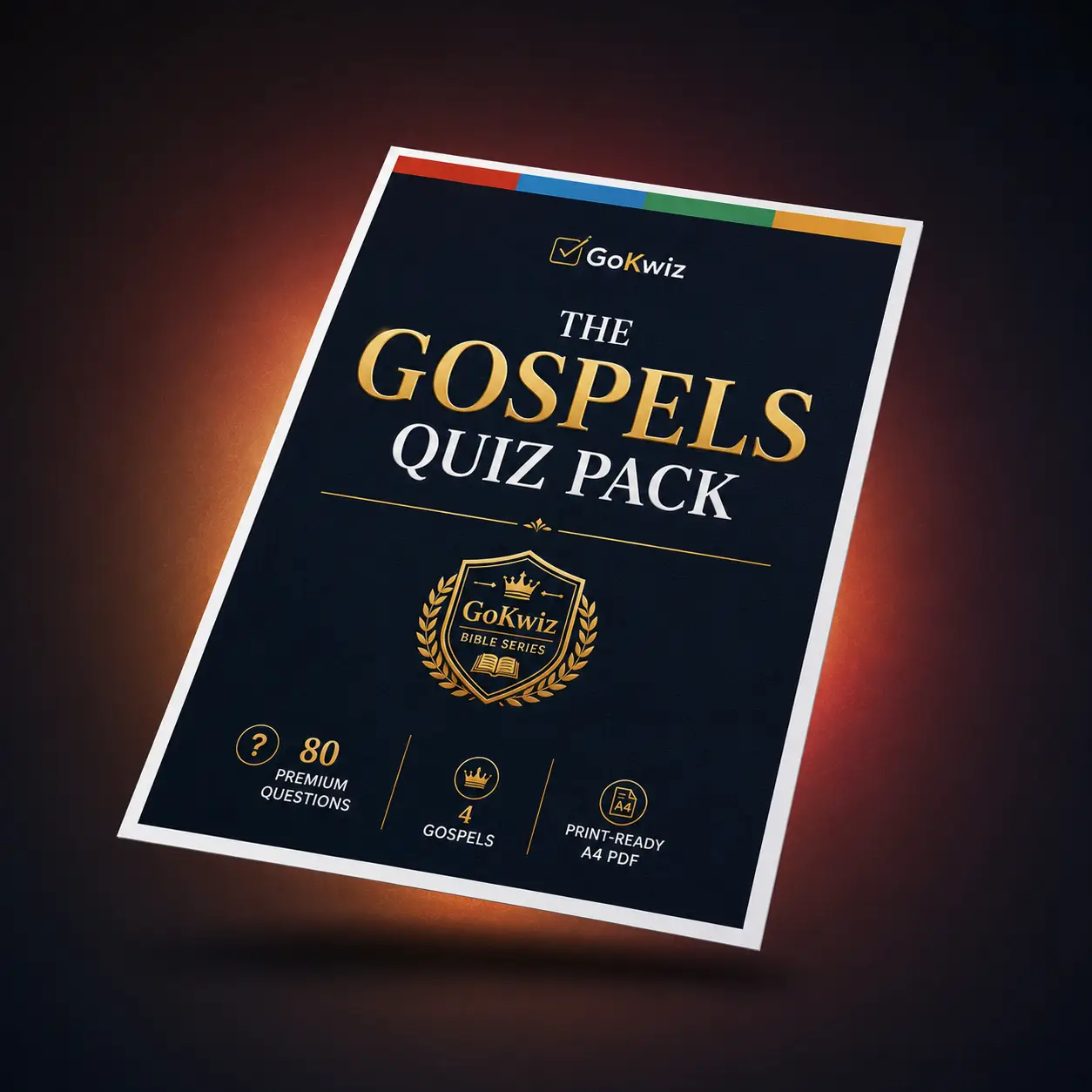 The Gospels Quiz Pack